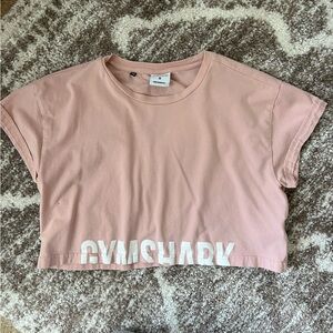 Gymshark Cropped Tee